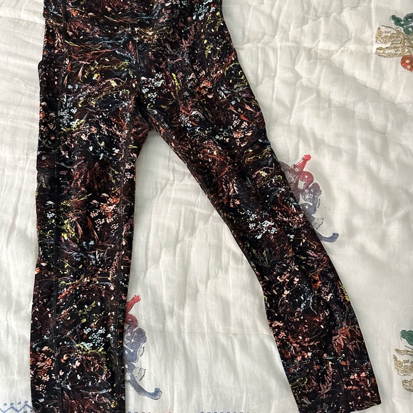 lululemon athletica Abstract Print Leggings - Picture 1 of 1